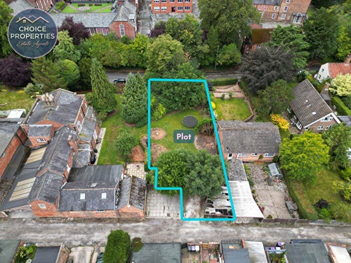 Plot For Sale In Edward Street, Louth, LN11