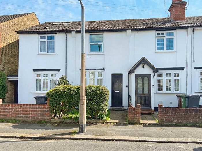 2 Bedroom Terraced House For Sale In Rosebery Road, Bushey, Hertfordshire, WD23
