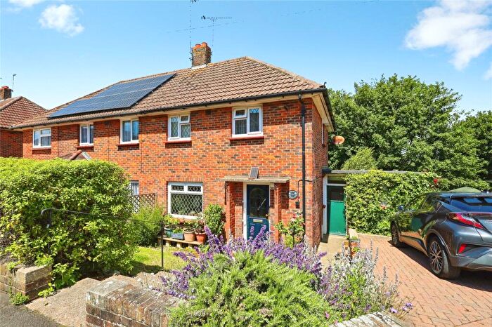 2 Bedroom End Of Terrace House For Sale In The Meadows, Lewes, East Sussex, BN7