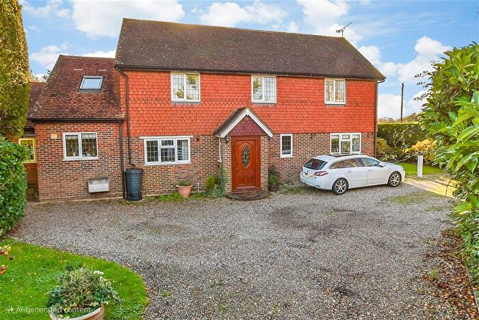 4 Bedroom Detached House For Sale In Ashford Road, St. Michaels, Tenterden, Kent, TN30