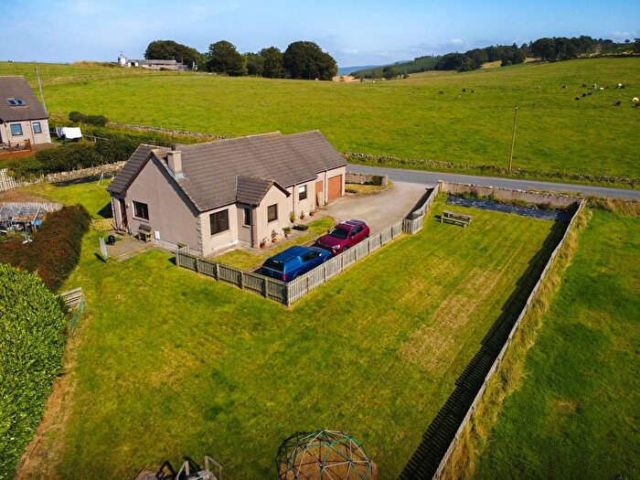 4 Bedroom Detached Bungalow For Sale In Kildrummy, Alford, AB33