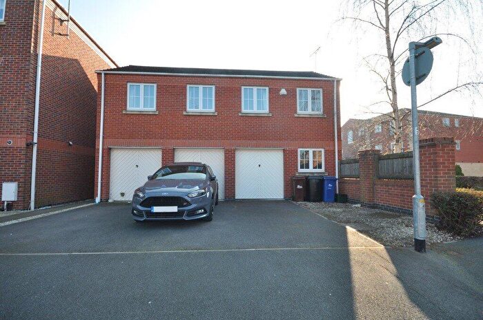 2 Bedroom Detached House To Rent In Grants Yard, Burton-on-Trent, Staffordshire, DE14