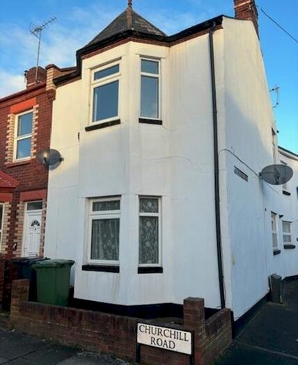 3 Bedroom Terraced House To Rent In Churchill Road, St. Thomas, Exeter, EX2