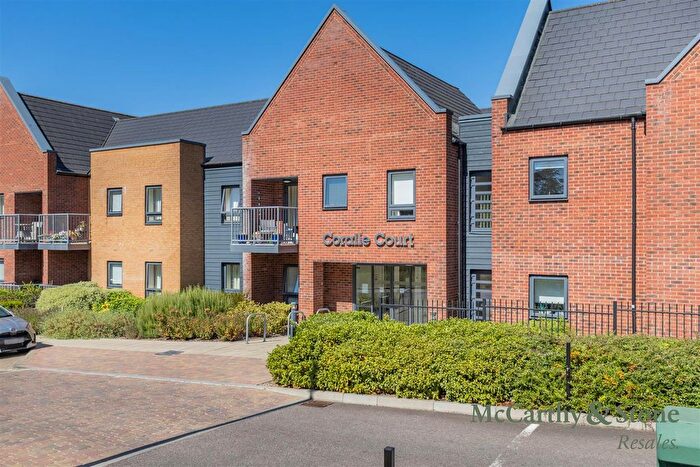 1 Bedroom Flat For Sale In Coralie Court, Westfield View, Bluebell Road, Norwich, NR4