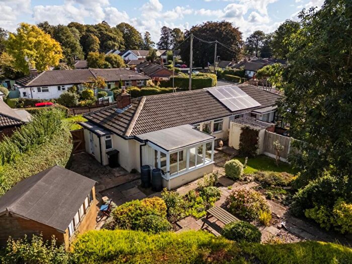2 Bedroom Semi-Detached Bungalow For Sale In West Avenue, Boston Spa, Wetherby, LS23