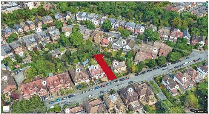 Land For Sale In Vicarage Road, Kingston Upon Thames, KT1