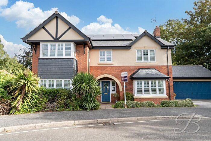 5 Bedroom Detached House For Sale In Sunnycroft Court, Mansfield, NG18