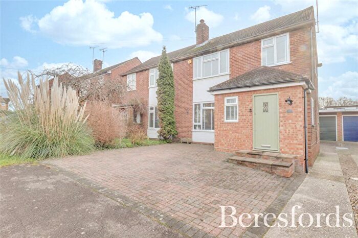 3 Bedroom Semi-Detached House For Sale In Long Ridings Avenue, Hutton, CM13