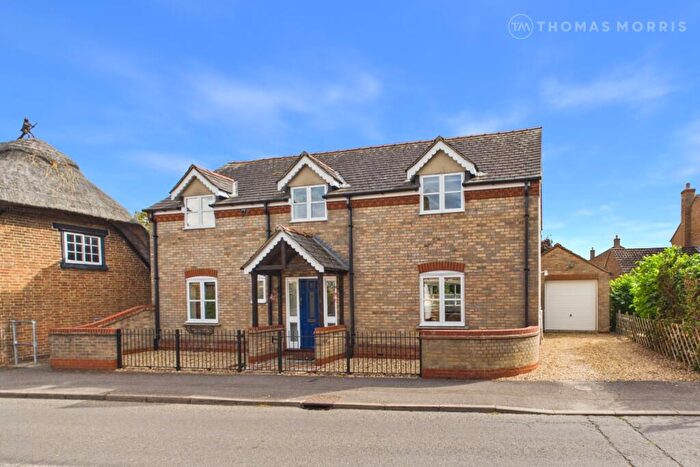 4 Bedroom Detached House For Sale In East Street, Bluntisham, Huntingdon, Cambridgeshire, PE28
