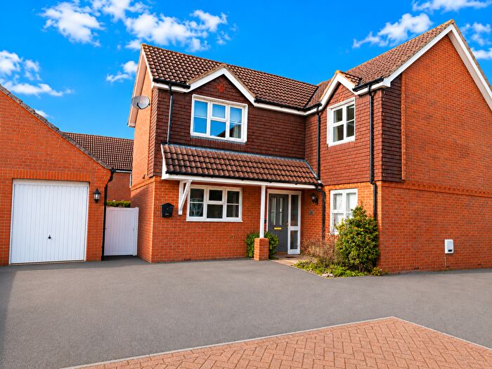 4 Bedroom Detached House For Sale In John Harrison Way, PE12