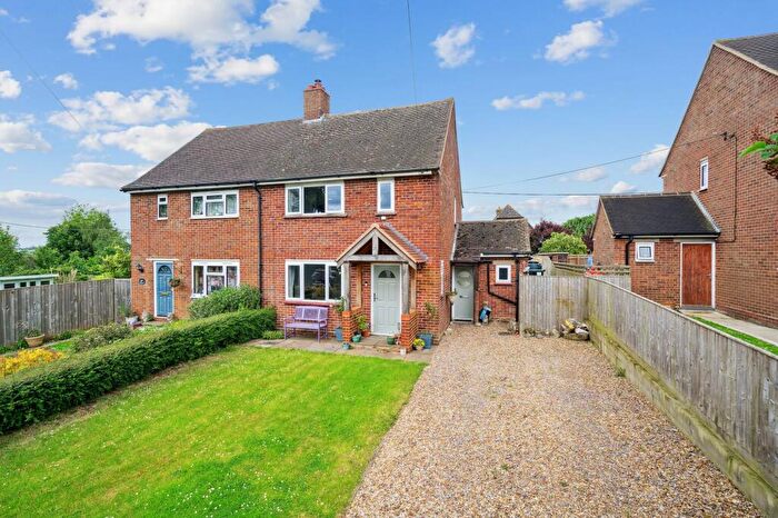 2 Bedroom Semi-Detached House For Sale In Princes Close, Chilton, HP18