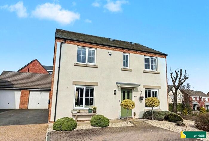 5 Bedroom Detached House For Sale In Mayfly Road, Pineham, Northampton, NN4