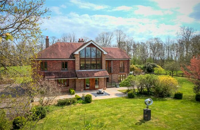 7 Bedroom Detached House For Sale In Hildenborough Road, Shipbourne, Tonbridge, Kent, TN11