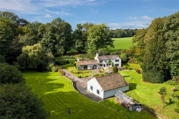 3 Bedroom Detached House For Sale In Birtles Lane, Over Alderley, Macclesfield, Cheshire, SK10