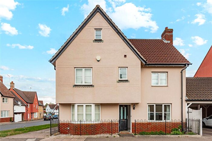 4 Bedroom Detached House For Sale In Abell Way, Chelmer Village, Chelmsford, Essex, CM2