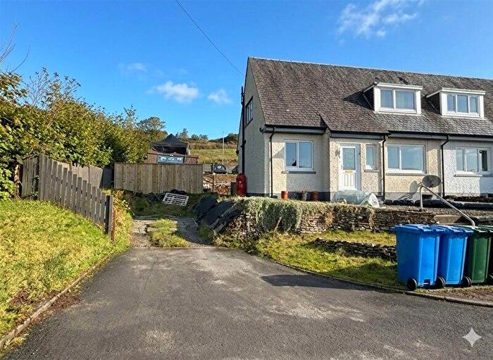 3 Bedroom Semi-Detached House For Sale In Upper Glenfyne Park, Ardrishaig, PA30