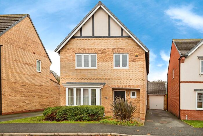 4 Bedroom Detached House For Sale In Whitehead Drive, New Broughton, Wrexham, LL11