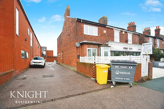 2 Bedroom Semi Detached House For Sale In London Road, Colchester, CO3