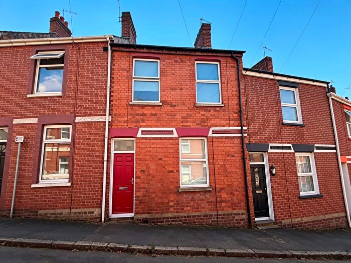 2 Bedroom Terraced House To Rent In Roberts Road, Exeter, EX2