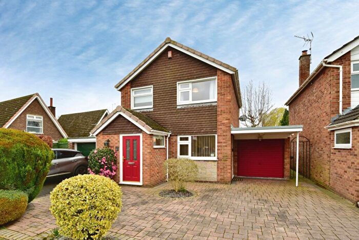 3 Bedroom Detached House For Sale In Acton Way, Church Lawton, Stoke-on-Trent, Cheshire, ST7