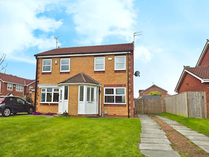 2 Bedroom Semi-Detached House For Sale In Durham Close, Bedlington, NE22