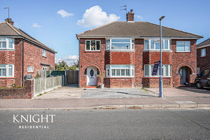 3 Bedroom Semi-Detached House For Sale In Baden Powell Drive, Colchester, CO3