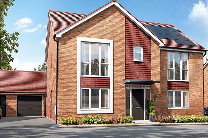 5 Bedroom Detached House For Sale In "The Almond" At Cherry Orchard, Ditton, Aylesford, ME20
