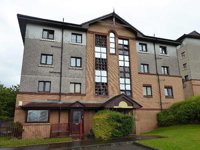 2 Bedroom Flat To Rent In Ashvale Crescent, Springburn, Glasgow, G21