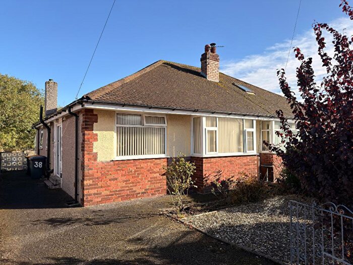 2 Bedroom Semi-Detached Bungalow For Sale In Corringham Road, Morecambe, LA4