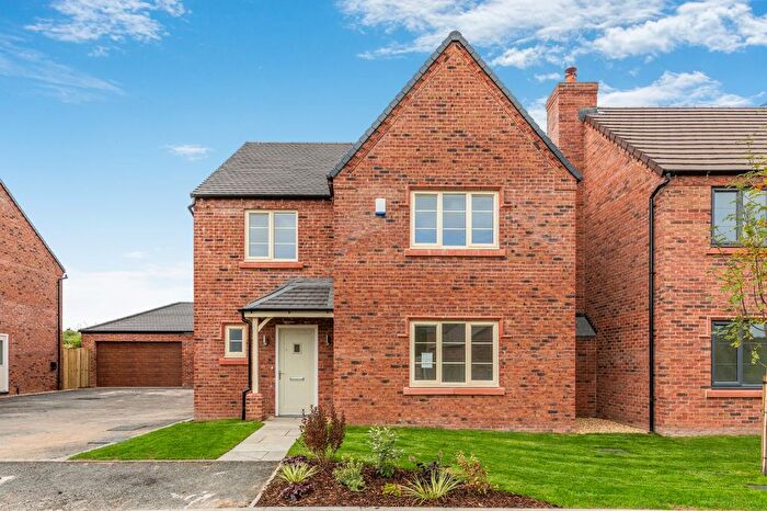 4 Bedroom Detached House For Sale In Plot, The Darby, Miller's Gate, Mill Lane, Tibberton, Shropshire, TF10