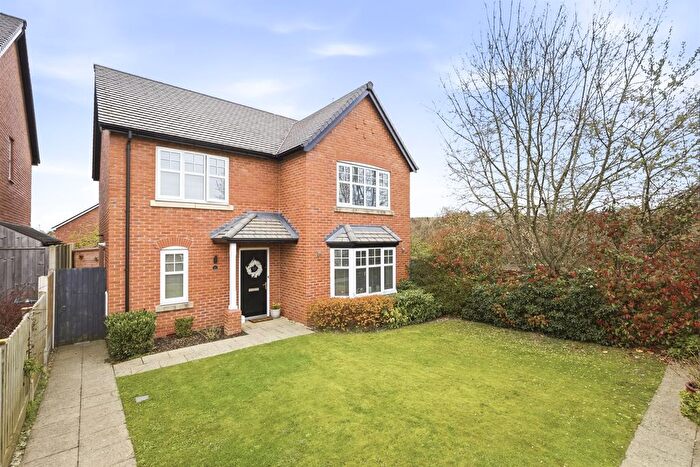 4 Bedroom Detached House For Sale In High Spec Bed, With Gym. Georges Place, Beeston, Tarporley, CW6