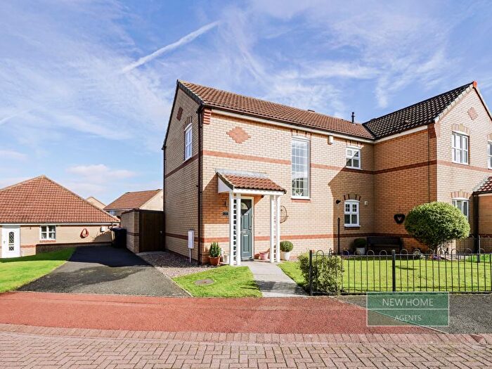 3 Bedroom Semi-detached House For Sale In Westray, Marton In Cleveland, Middlesbrough, TS8