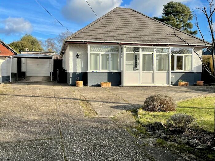 2 Bedroom Detached Bungalow For Sale In Poole Road, Lytchett Matravers, BH16