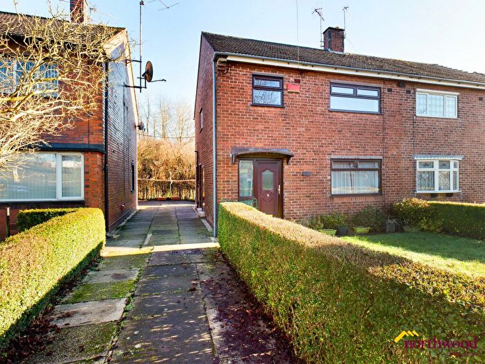 3 Bedroom Semi-Detached House For Sale In Cumberbatch Avenue, Fegg Hayes, Stoke-on-Trent, ST6