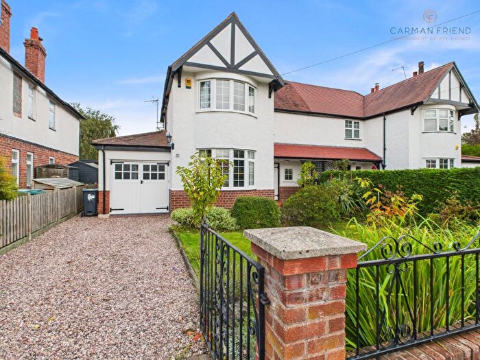 3 Bedroom Semi-Detached House For Sale In Northway, Curzon Park, CH4
