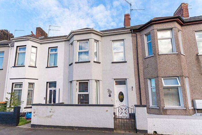 3 Bedroom Terraced House To Rent In Malpas Road, Newport, NP20