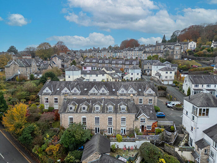 2 Bedroom Terraced House For Sale In High Fellside, Kendal, Cumbria, LA9