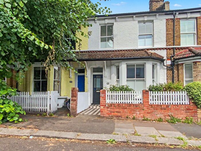 4 Bedroom Terraced House For Sale In Dale Street, London, W4