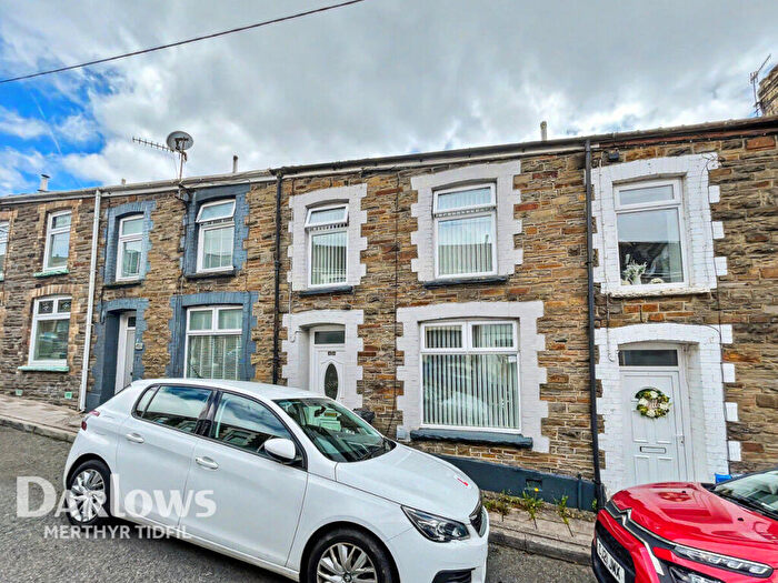 3 Bedroom Terraced House For Sale In Station Terrace, Merthyr Tydfil, CF48