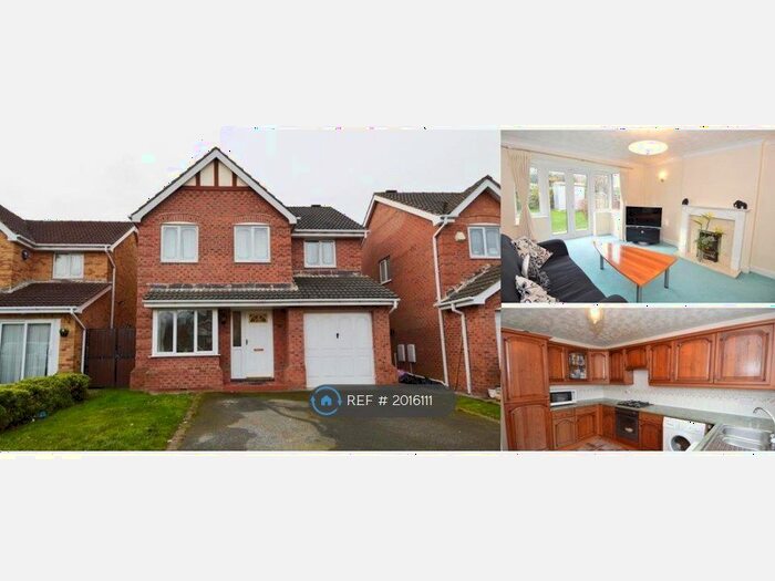 4 Bedroom Detached House To Rent In Sandringham Close, Leeds, LS27