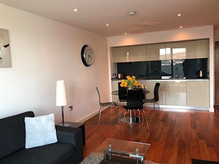 1 Bedroom Apartment To Rent In St Pauls Square, City Centre, Sheffield, S1