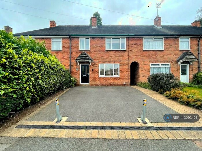 3 Bedroom Terraced House To Rent In Barford Road, Shirley, Solihull, B90