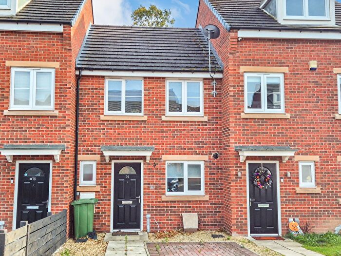 2 Bedroom Terraced House For Sale In Kingfisher Avenue, Stockton-On-Tees, TS20