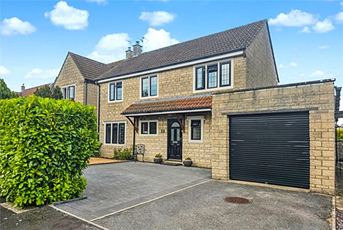4 Bedroom Detached House For Sale In Stoneyhurst Drive, Curry Rivel, Langport, Somerset, TA10