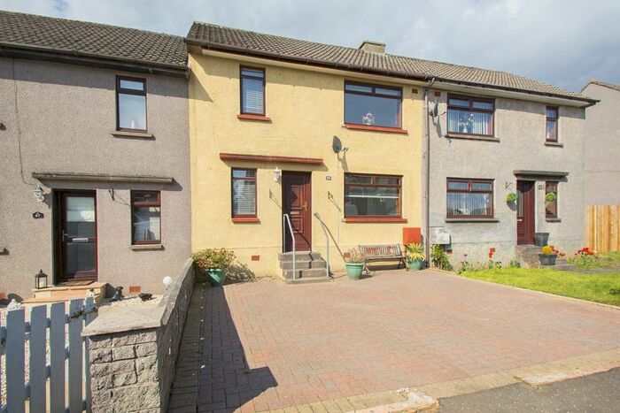 2 Bedroom Terraced House For Sale In Welton Road, KA5