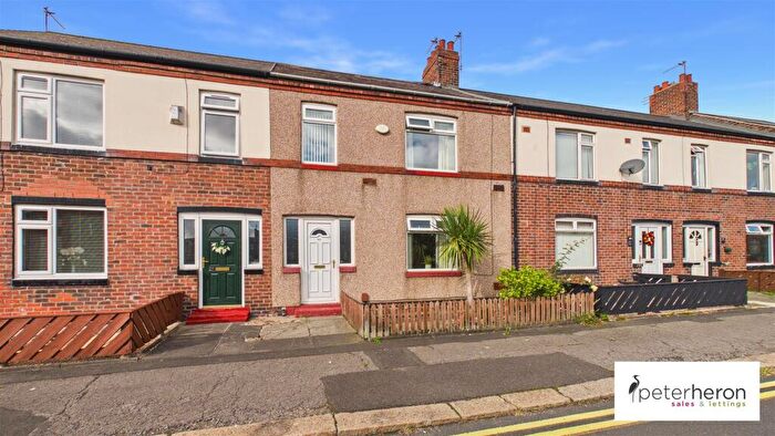 3 Bedroom Terraced House For Sale In Amethyst Street, Pallion, Sunderland, SR4