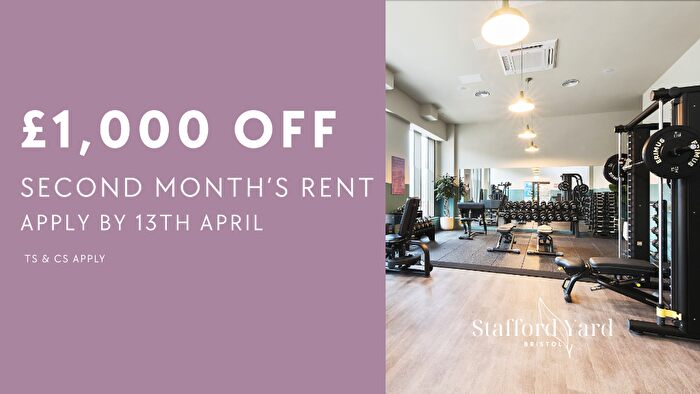 1 Bedroom Apartment To Rent In Stafford Street, Bristol, BS3