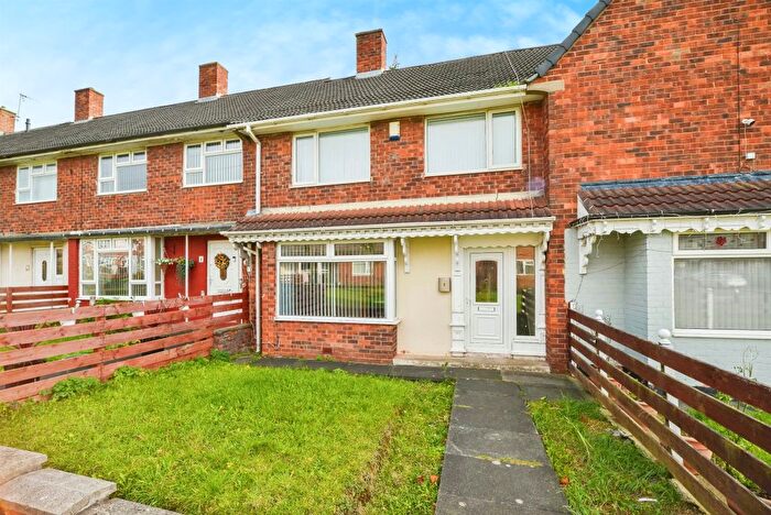 3 Bedroom Terraced House For Sale In Inskip Walk, Stockton-On-Tees, TS19