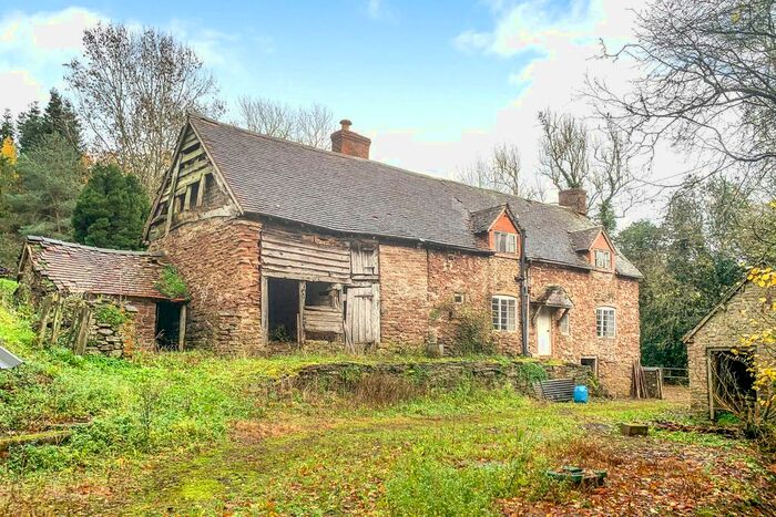 Property For Sale In Clee St. Margaret, Craven Arms, SY7