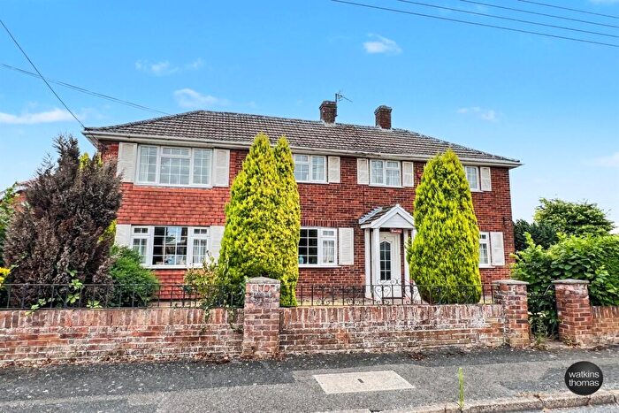 4 Bedroom Detached House For Sale In Belle Bank Avenue, Holmer, Hereford, HR4